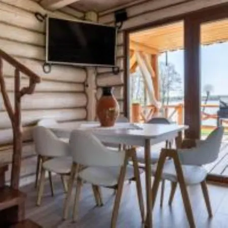 Plaza Jacuzzi Sauna Alojamento de Turismo Selvagem Skorupki