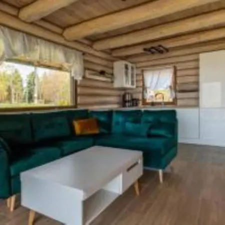 Plaza Jacuzzi Sauna Alojamento de Turismo Selvagem Skorupki