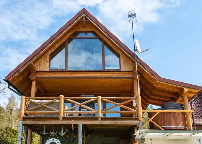 Lodge Plaza Jacuzzi Sauna Skorupki