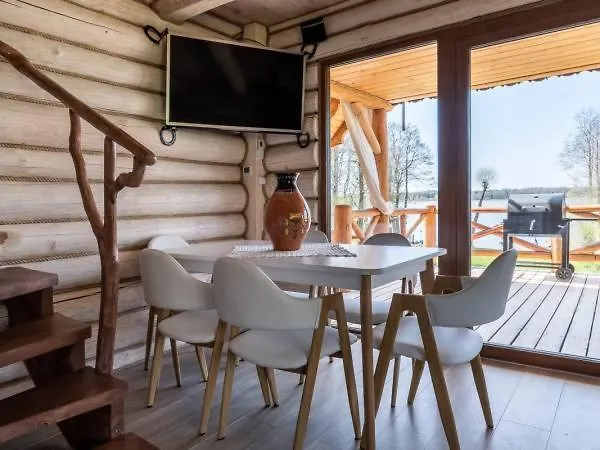 Plaza Jacuzzi Sauna Lodge Skorupki
